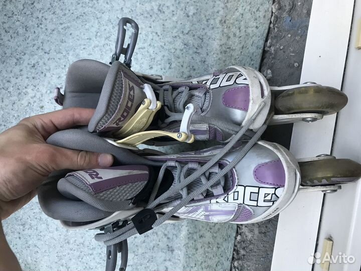 Ролики детские раздвижные roces