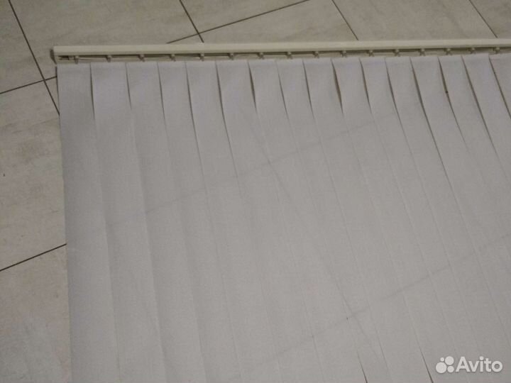 Жалюзи вертикальные тканевые