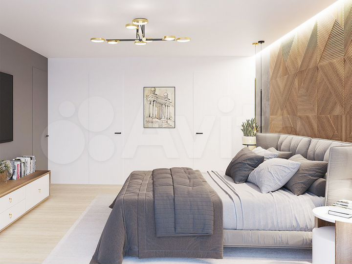 3-к. апартаменты, 67,6 м², 4/5 эт.