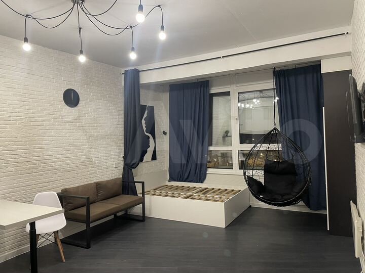 Квартира-студия, 30 м², 3/25 эт.