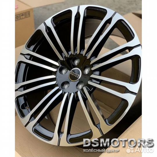 Диски 1125 9.5/22 5x120 ET43 d72.6 MB