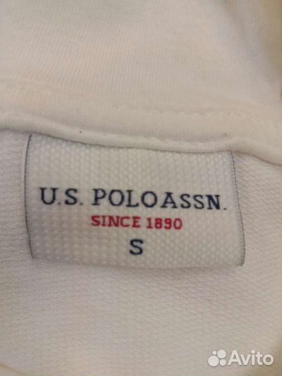 Худи U.S. Polo assn