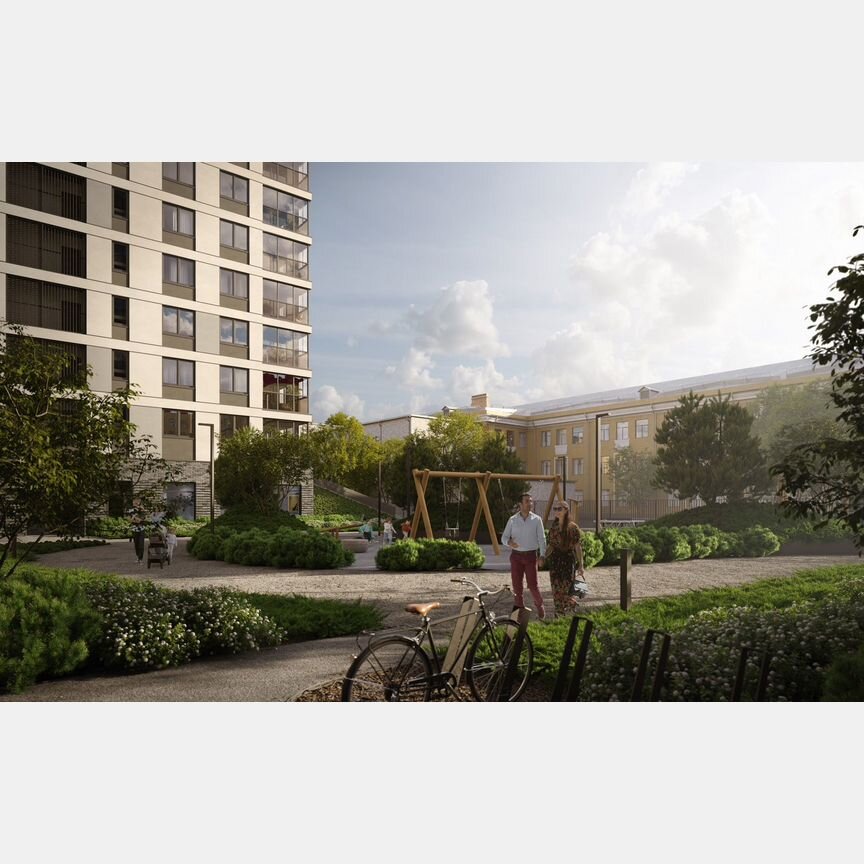 3-к. квартира, 94 м², 7/12 эт.