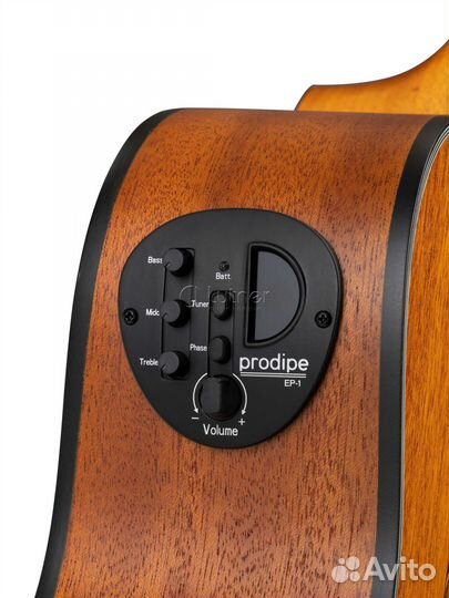 Электроакустическая гитара Prodipe jmfbb27mhseq BB