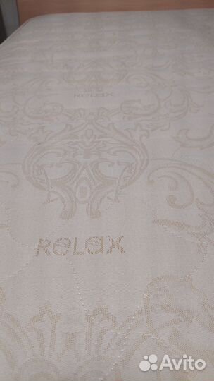 Кровать двухспальная с матрасом