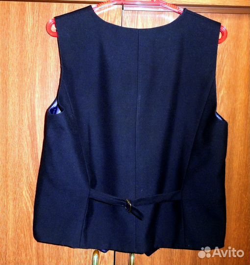 Школьная форма (брюки+жилет) Р164