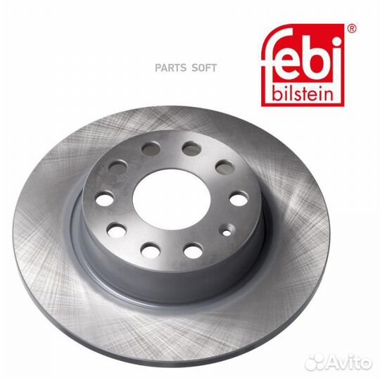 Диск торм.зад.VW golf VII 12,jetta IV 10-18/skoda octavia III 12 272x10 36128