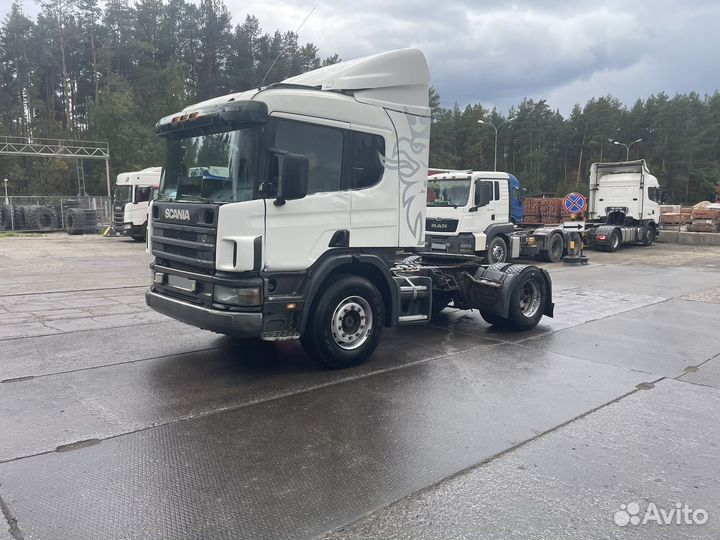 Scania P340, 2007