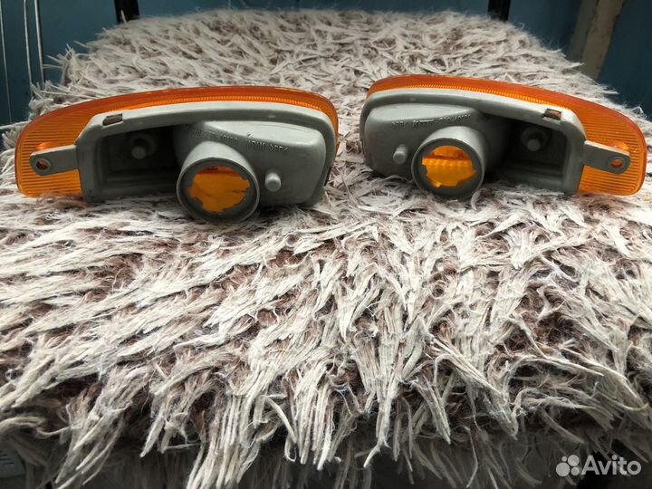 Kawasaki zzr 400 поворотники передние