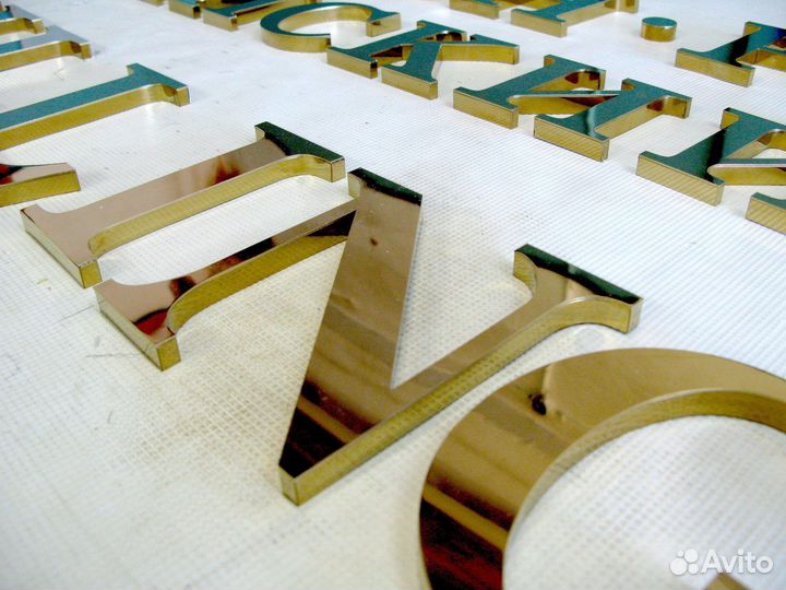 Покрытие Нержавейки под Золото и в другие цвета