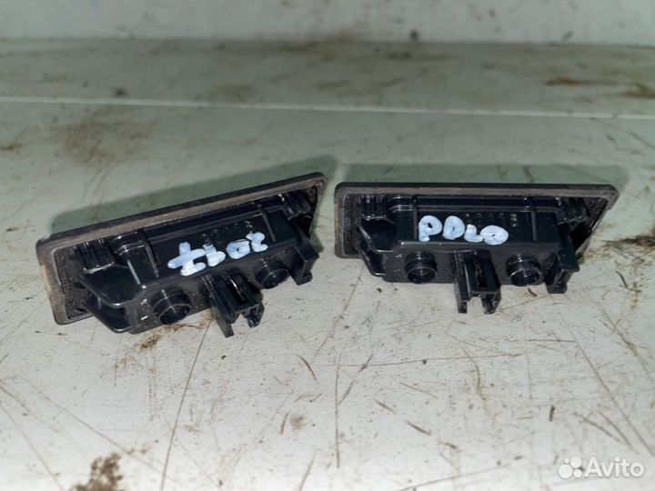 Подсветка номера Volkswagen Polo cедан cwva 2016