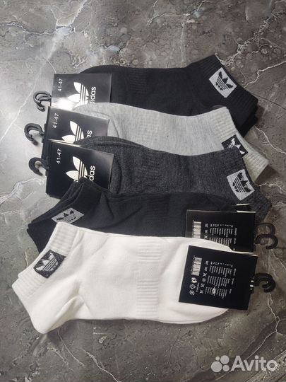 Носки мужские короткие