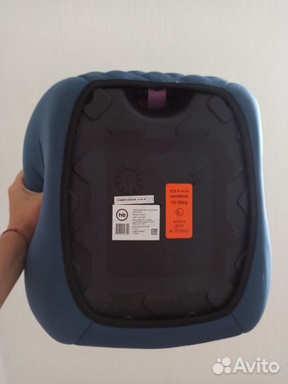 Бустер автокресло детское happy baby