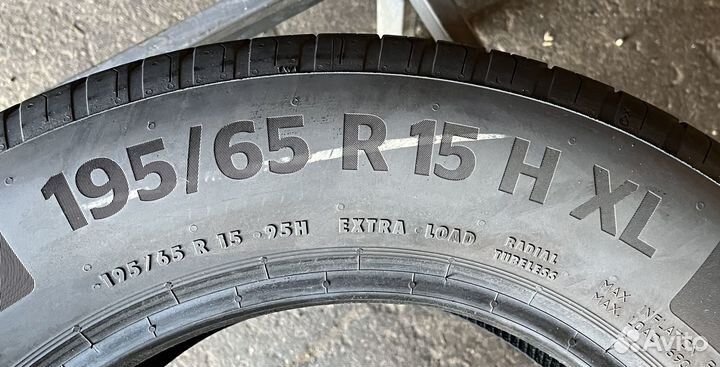 Continental ContiEcoContact 6 195/65 R15