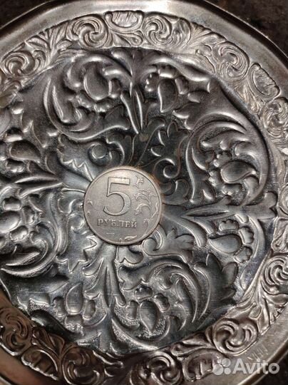 5 рублей 1997 года с малой точкой
