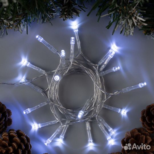 Электрогирлянда комнатная Luazon lighting 1080361