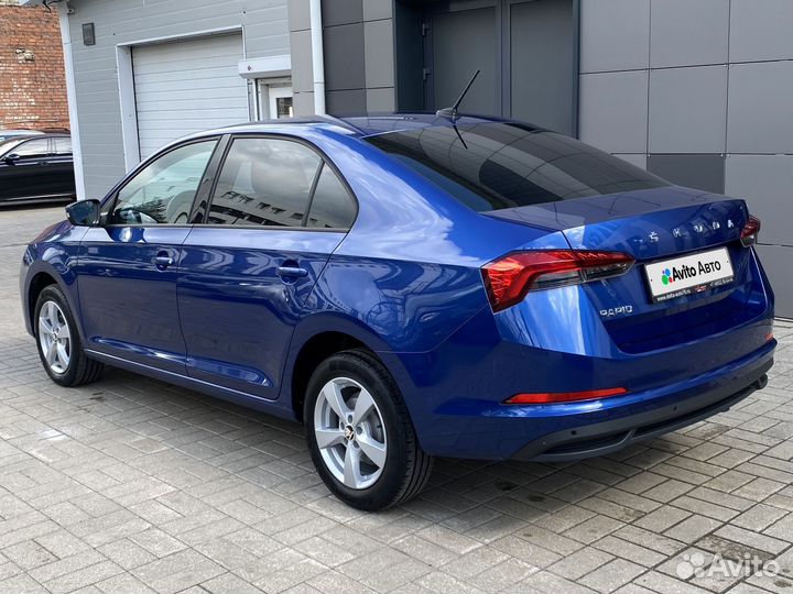 Skoda Rapid 1.6 МТ, 2020, 46 400 км