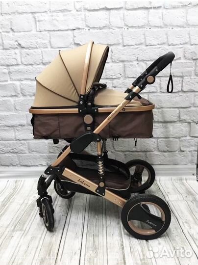 Новые Коляски универсальные 3в1 для детей