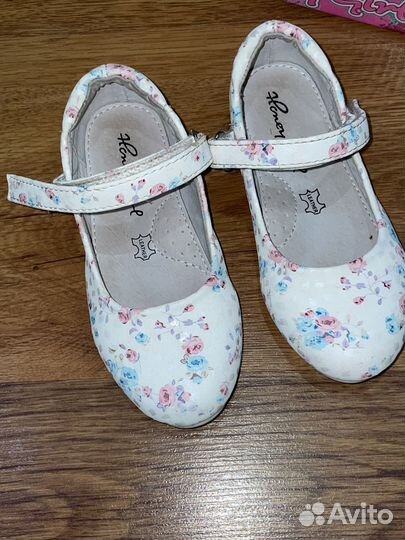Туфли для девочки