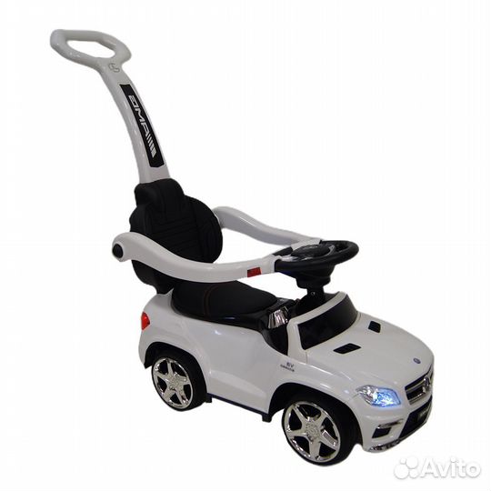 Детская машинка каталка толокар с ручкой