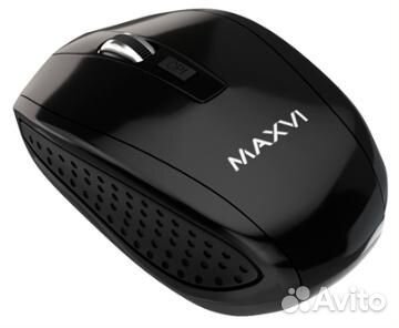 Беспроводная мышь Maxvi MWS-04 black