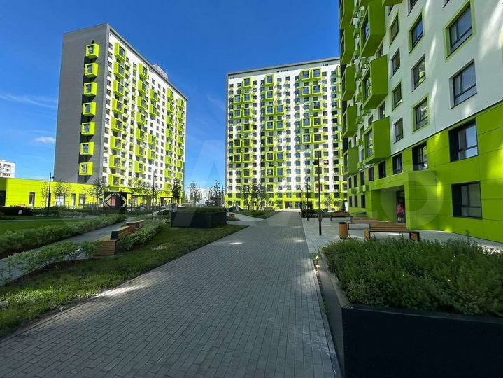 1-к. квартира, 43,3 м², 3/17 эт.