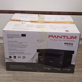 Новый принтер Мфу Pantum M6502