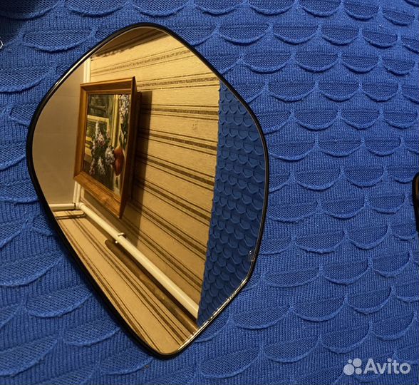 Зеркальный элемент Mitsubishi Outlander