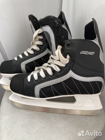 Коньки хоккейные