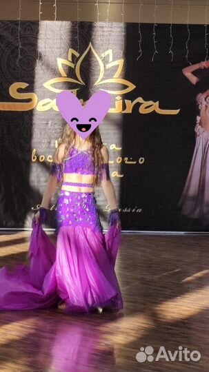 Костюм для восточных танцев