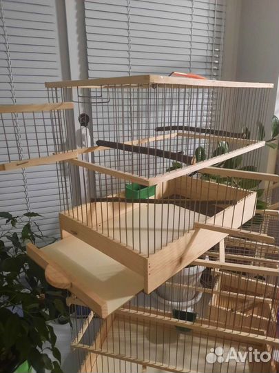 Клетка Для Птиц