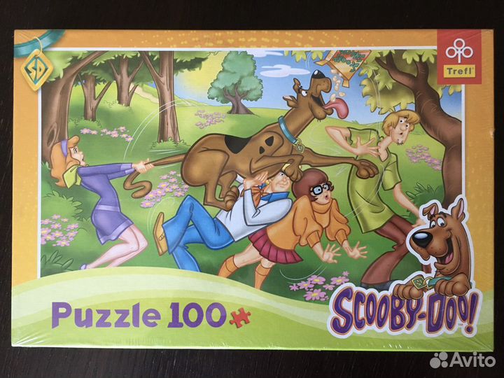 Пазл 100 Скуби-ду новый
