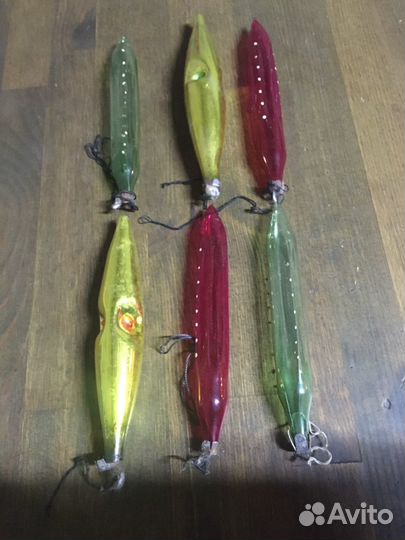 Игрушки елочные СССР 7