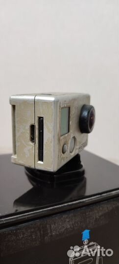 Экшн камера GoPro Hero 2 (+ аксессуары)