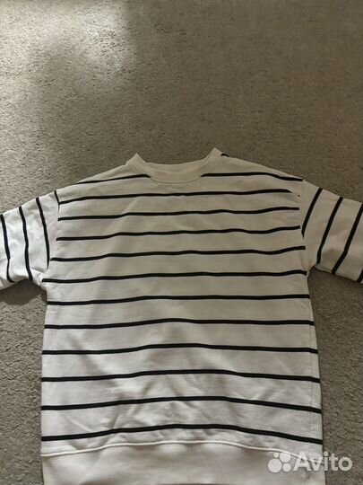 Кофточка в полоску