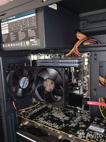 Игровой системный блок бу