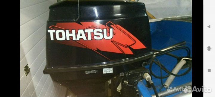 Прогресс 4 с Tohatsu 50