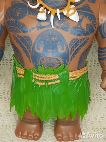 Кукла Мауи из Моана дисней большая