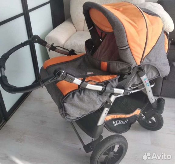 Коляска verdi 3 в 1