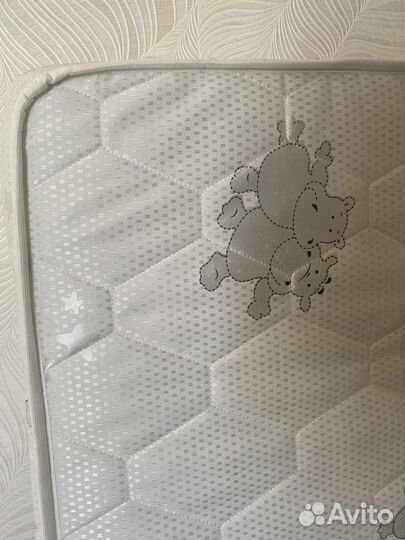 Матрас в детскую кроватку 120 на 60