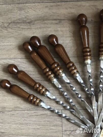 Новые шампура 3х12х70