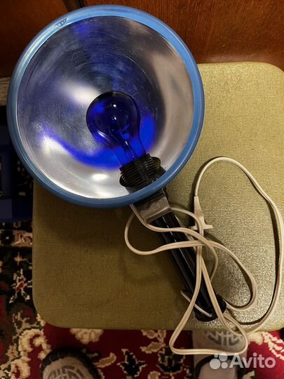 Синяя лампа
