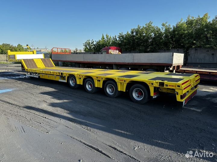 Полуприцеп трал (тяжеловоз) Berger 9854, 2023