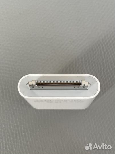 Адаптер Apple A1358 USB to 30pin