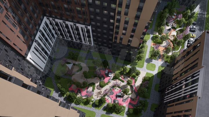 1-к. квартира, 37,8 м², 9/9 эт.