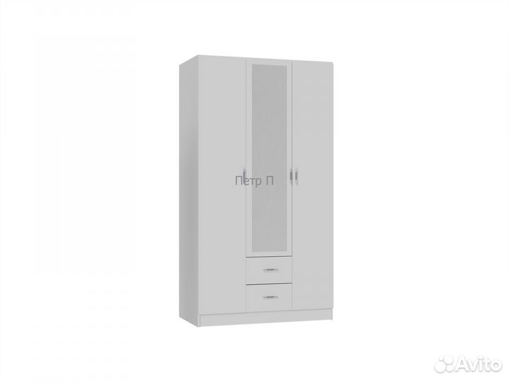 Шкаф белый