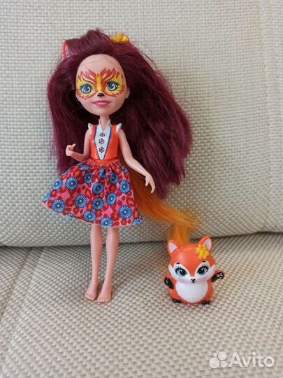 Куклы Enchantimals, Winx, Hasbro, Mattel