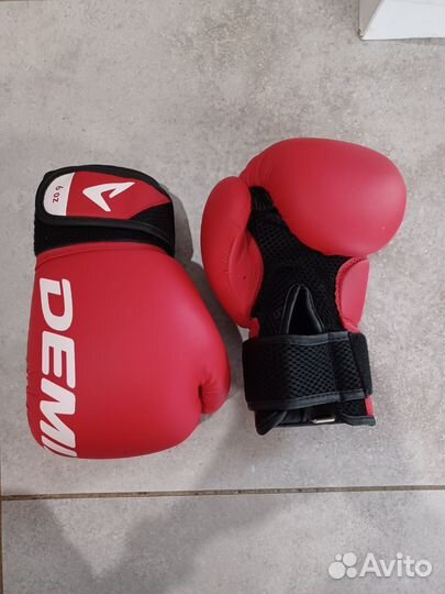 Боксерские перчатки детские 6 oz