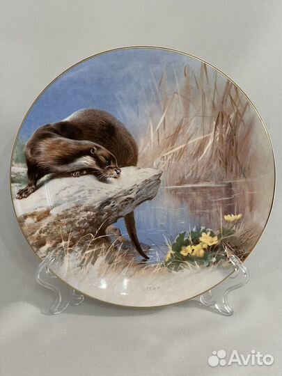 Коллекционные тарелки Royal Worcester Англия