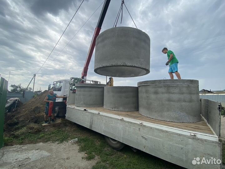 Септики Выгребные Ямы